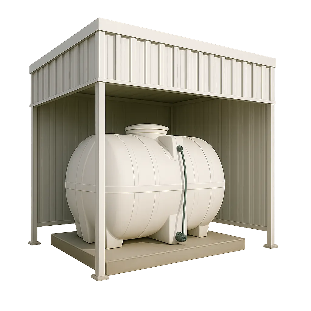 Water Tank Cover