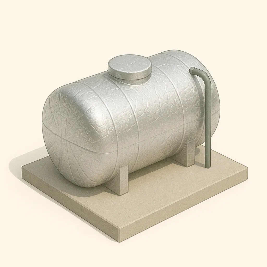 Tank Wrap Insulation